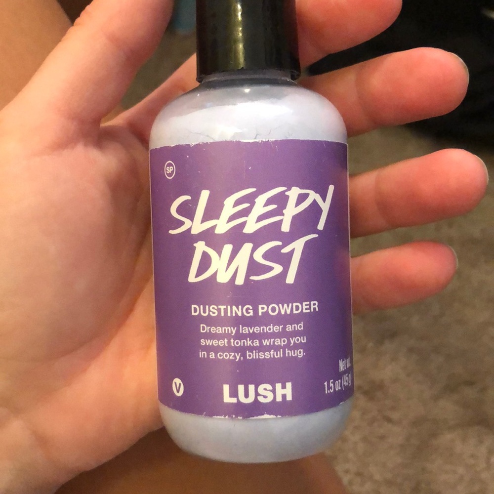 Lush sleepy dust
